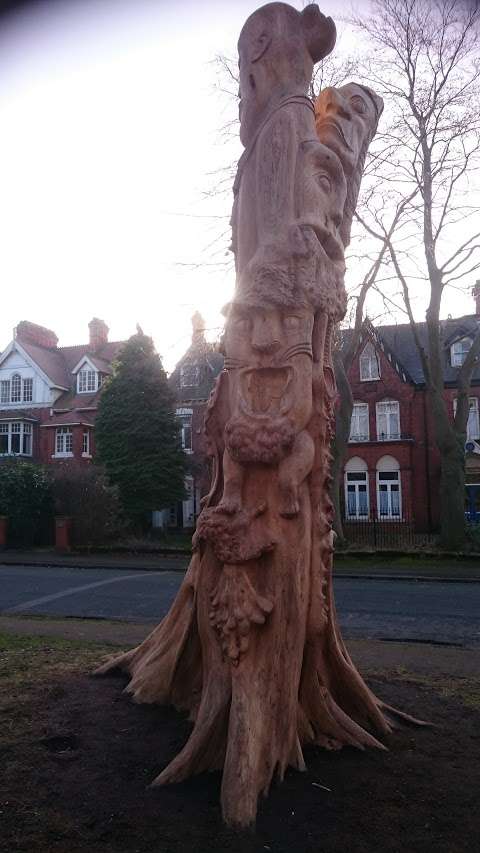 Tree Sculpture photo